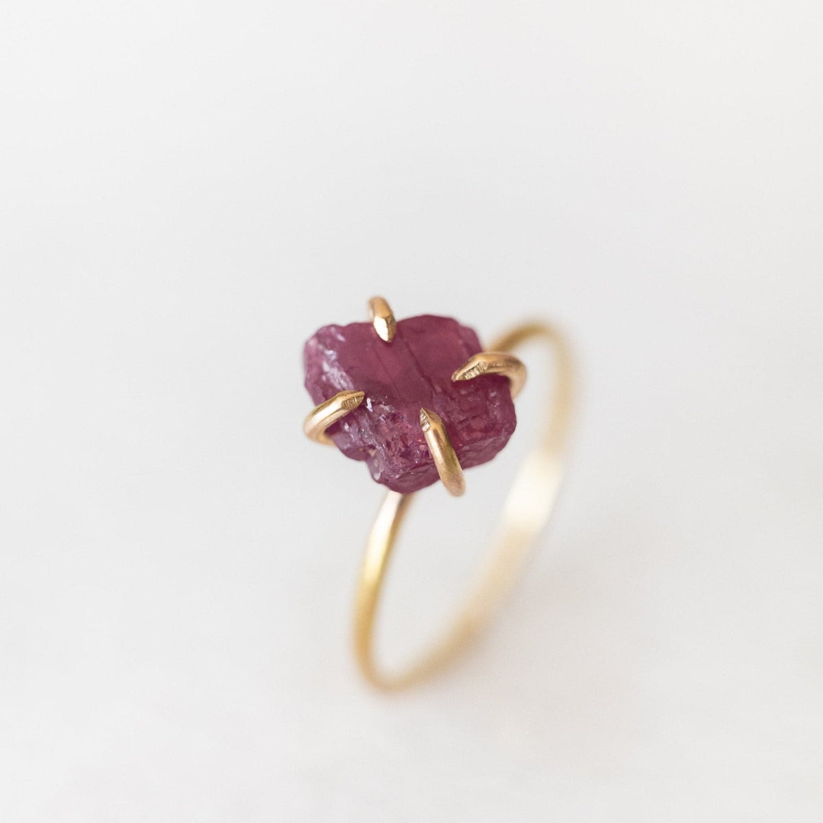 Raw clearance ruby ring