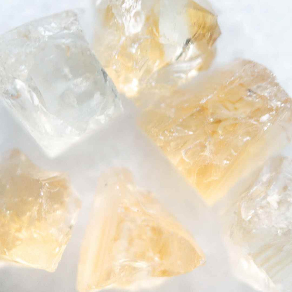 November Birthstone: Ethical citrine jewelry by luxe.zen