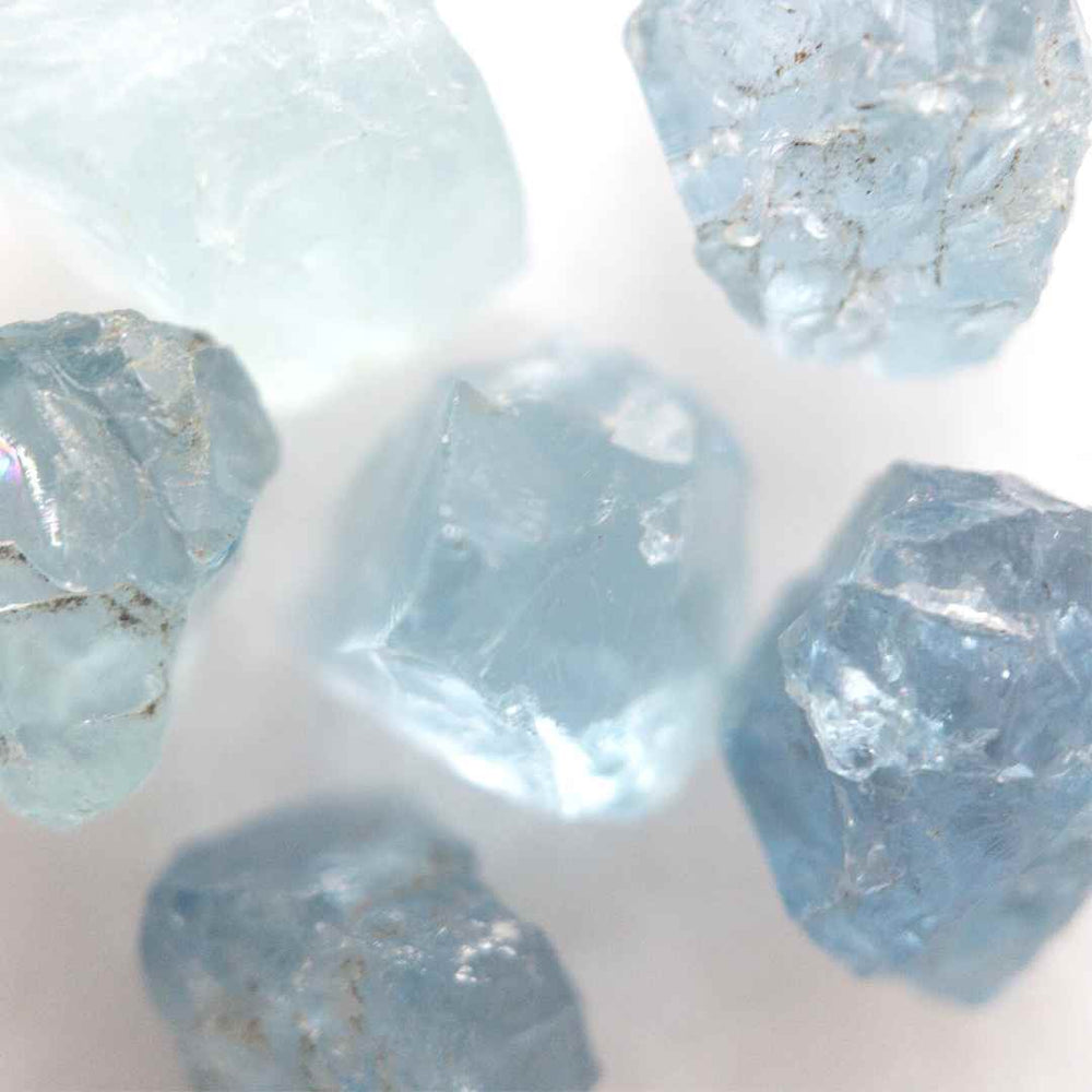 March Birthstone: Ethical aquamarine jewelry by luxe.zen