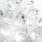 April Birthstone: Ethical herkimer diamond jewelry by luxe.zen