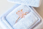 Creating a 14k Gold Fill Rose Quartz Ring | luxe.zen