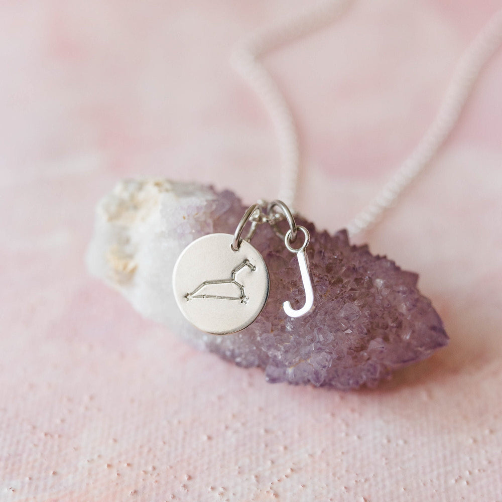 Zodiac constellation charm 