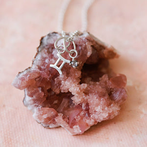 Ethical diamond charm 