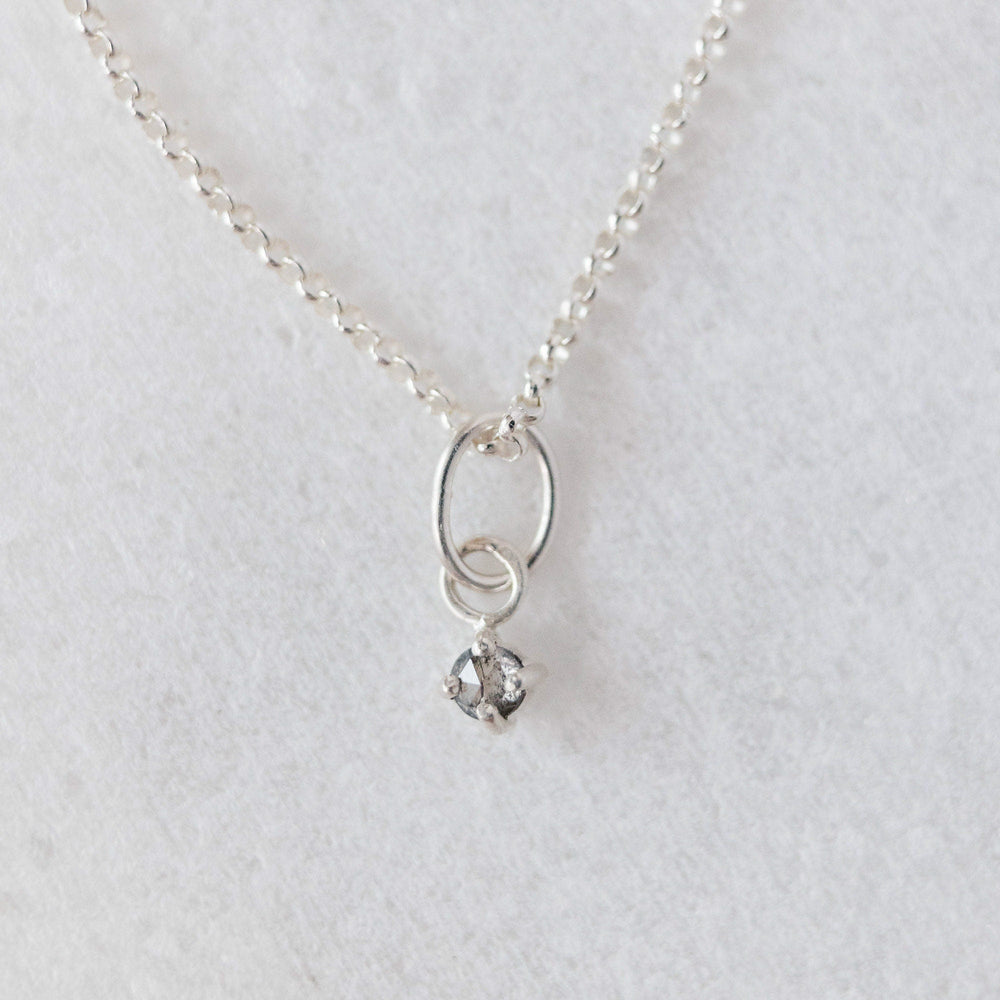 Ethical diamond charm 