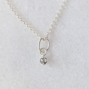 Ethical diamond charm 