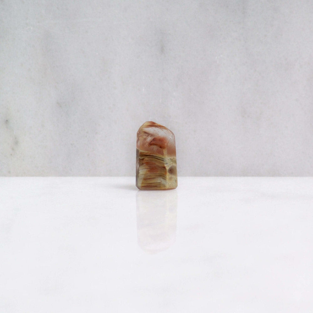 Amphibole quartz crystal tower - luxe.zen