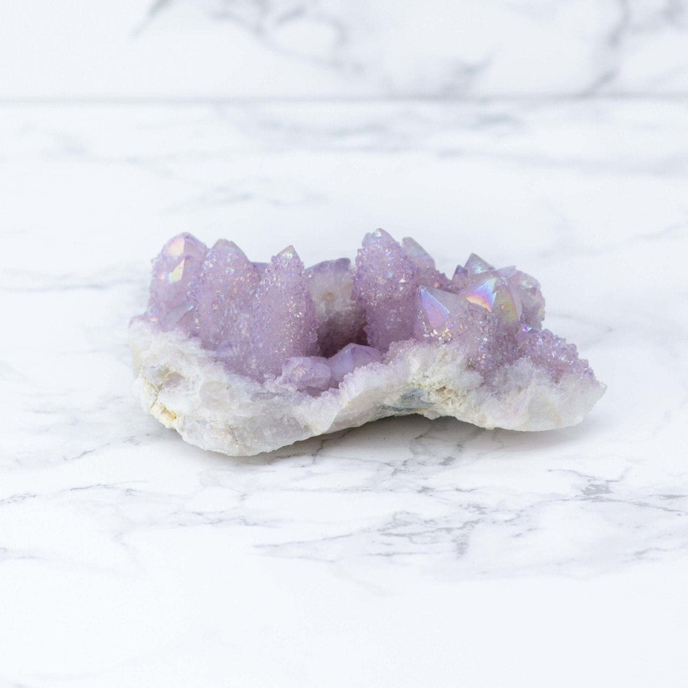Aura spirit quartz specimen - luxe.zen