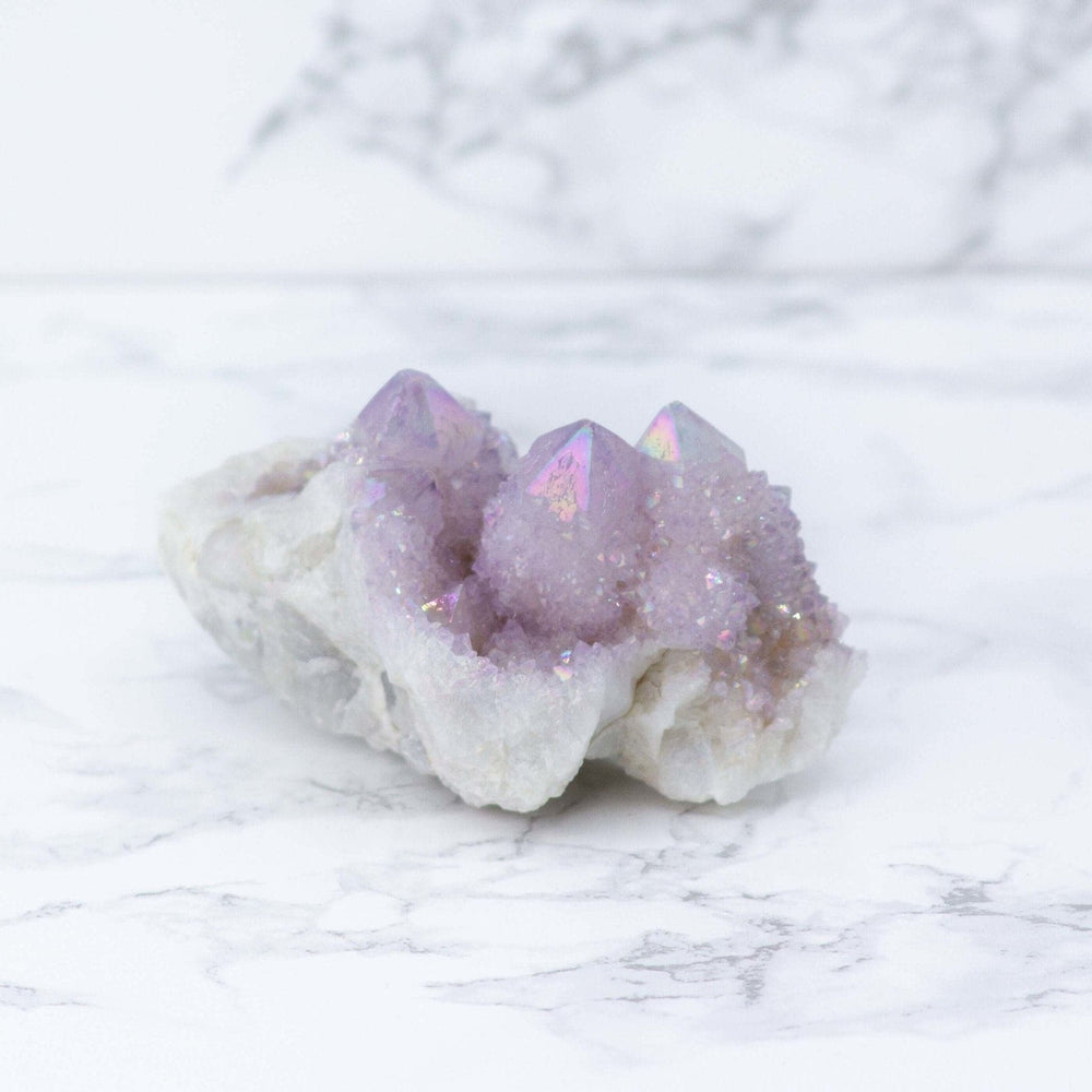 Aura spirit quartz specimen - luxe.zen