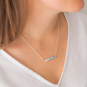 
            
                Load image into Gallery viewer, Blue ombre necklace
            
        