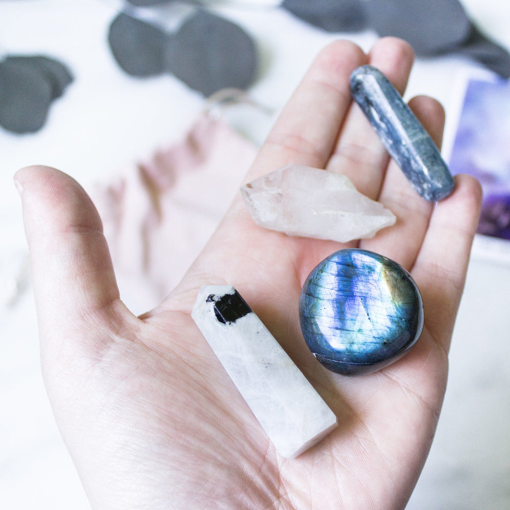 Ethically sourced crystals for intuition