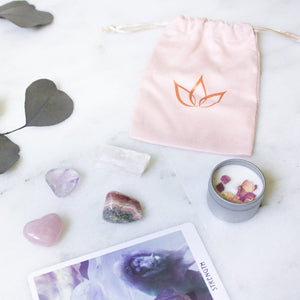 Ethically sourced crystals for self love & self esteem