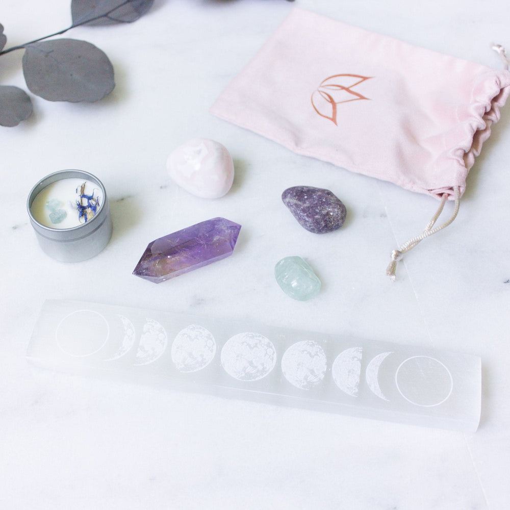 Ethically sourced crystals for stress and anxiety