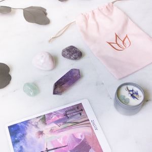 Ethically sourced crystals for stress and anxiety