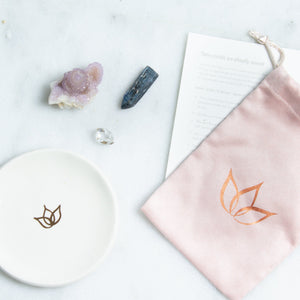 Crystal kit for meditation
