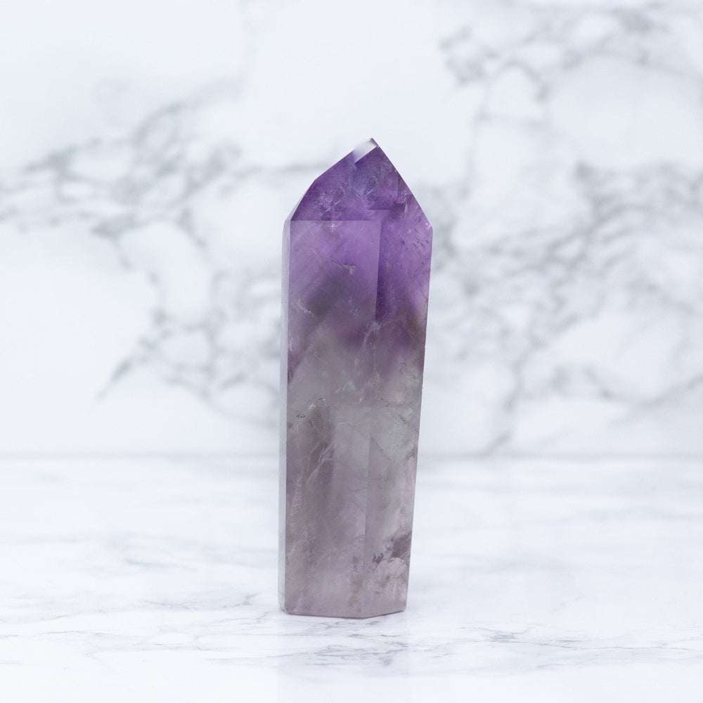 
            
                Load image into Gallery viewer, Smokey amethyst tower
            
        
