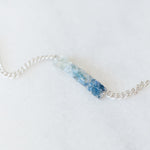 Blue ombre bracelet 