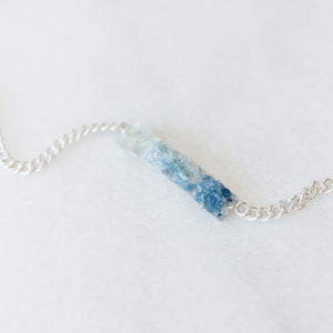 Blue ombre bracelet 