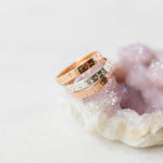 Celestial ring band 