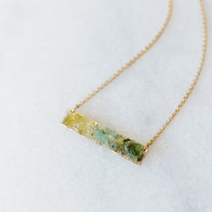 
            
                Load image into Gallery viewer, Green ombre necklace 
            
        