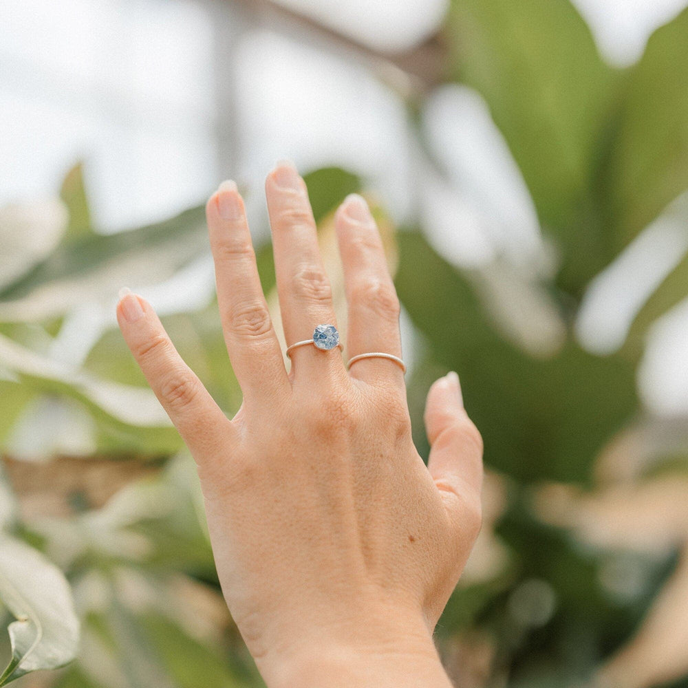 Sparkle stacking rings 