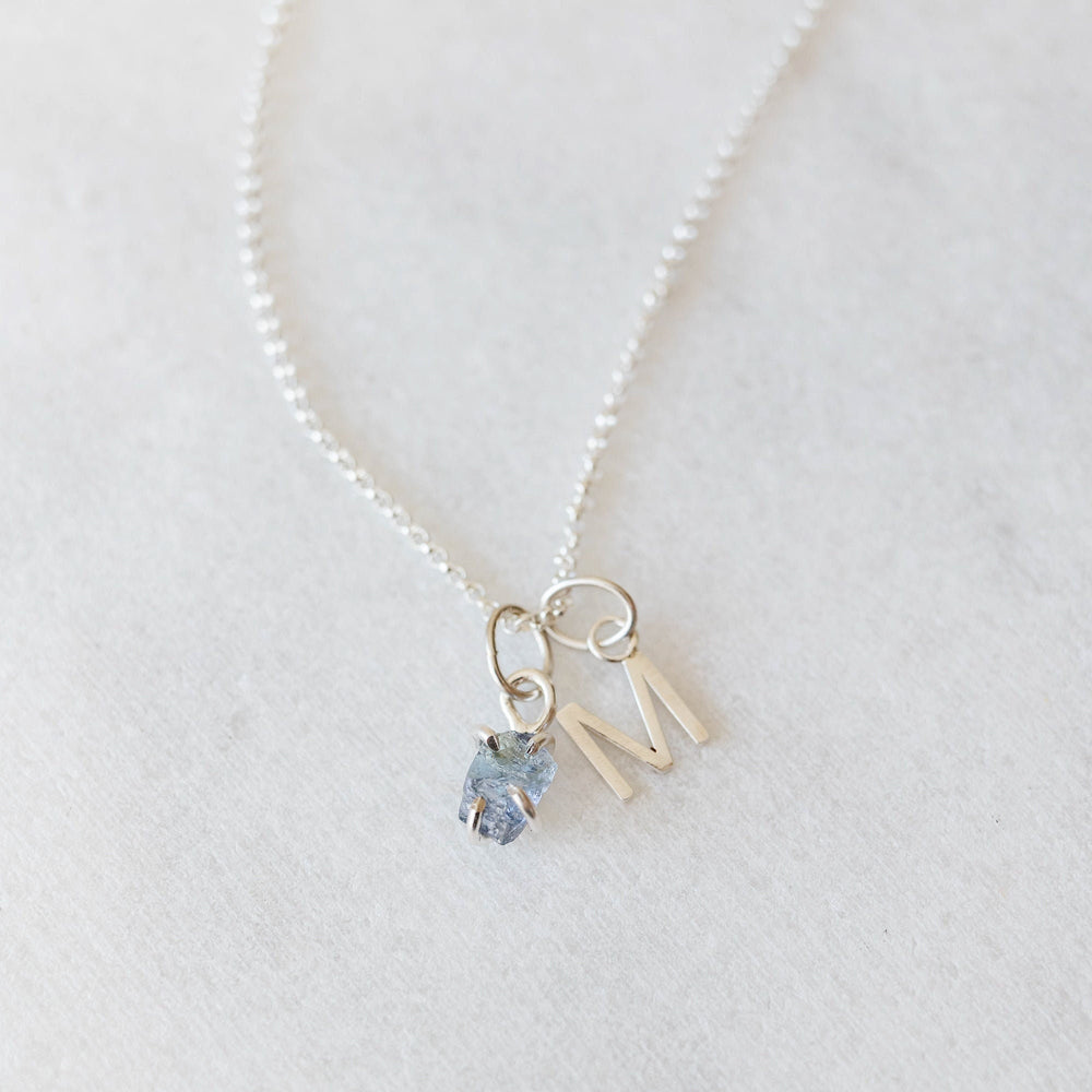Letter initial charm 