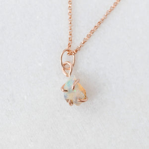 
            
                Load image into Gallery viewer, Raw opal charm 
            
        