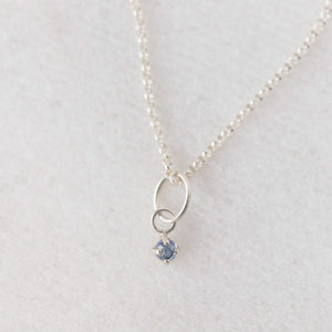 
            
                Load image into Gallery viewer, Natural tanzanite charm 
            
        