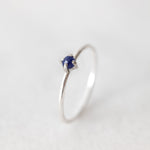 Natural sapphire ring - luxe.zen