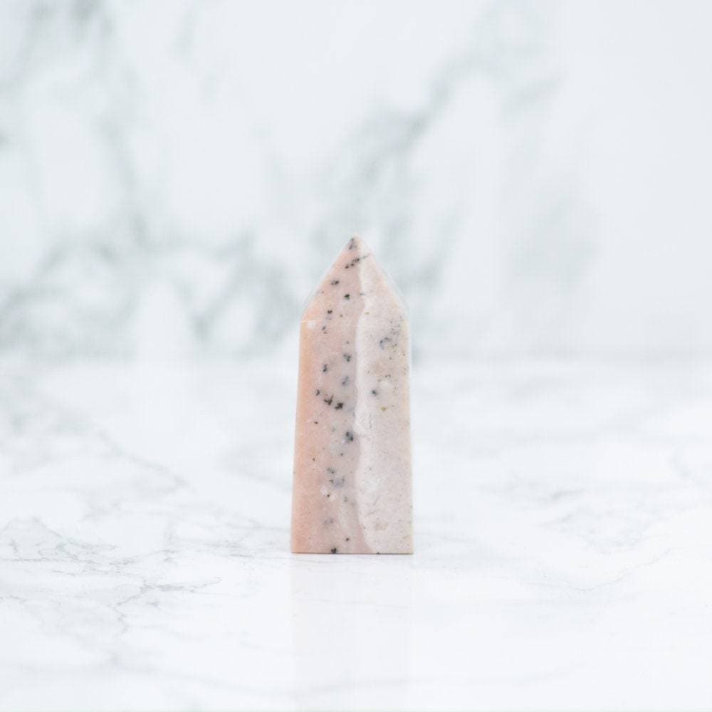 
            
                Load image into Gallery viewer, pink opal tower - luxe.zen
            
        