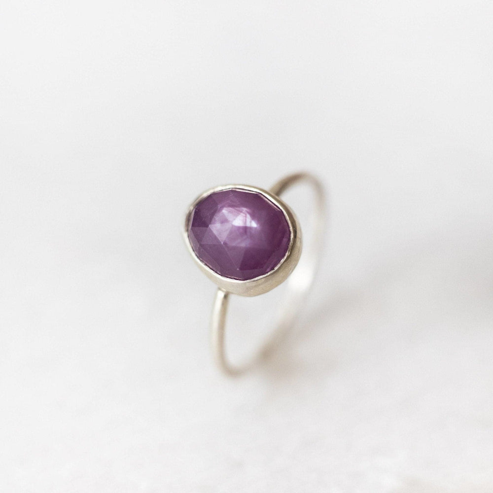 
            
                Load image into Gallery viewer, Pink sapphire nebula ring - luxe.zen
            
        