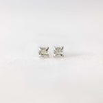 SAMPLE - Arizona peridot gemstone earrings - luxe.zen