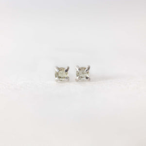 SAMPLE - Arizona peridot gemstone earrings - luxe.zen