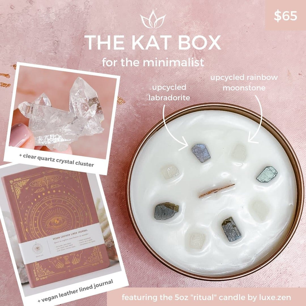 
            
                Load image into Gallery viewer, The Kat box - luxe.zen
            
        