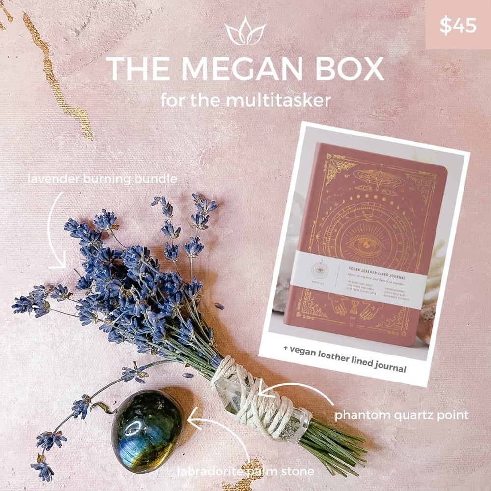 The Megan box - luxe.zen
